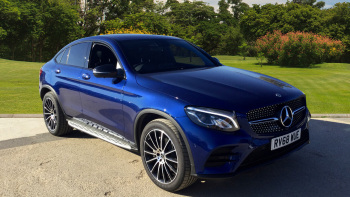 Mercedes-Benz GLC Coupe Glc 250 4Matic Amg Line Premium Plus 5Dr 9G-Tronic Petrol Estate